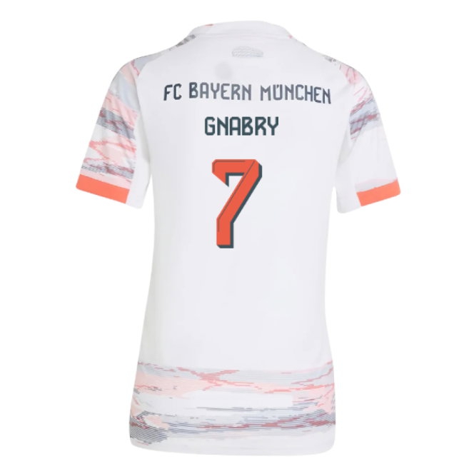 Men's Bayern Munich 2025/26 Away Jersey