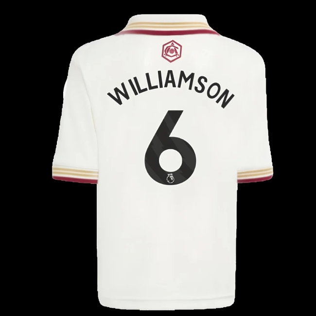 Kids' Arsenal 2025/26 Third Kit