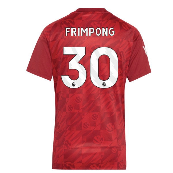 Kids' Liverpool 2026/27 Maroon Jersey