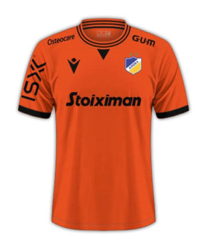 Kids' APOEL 2025/26 Away Jersey