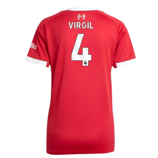 Women's Liverpool 2025/26 Home Jersey