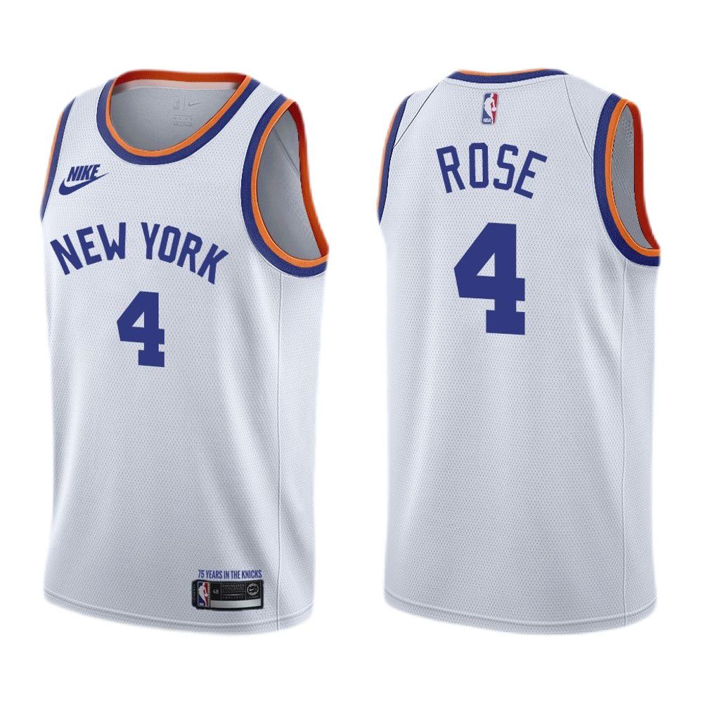 Women's New York Knicks 2021/22 Rose Classic Swingman Jersey