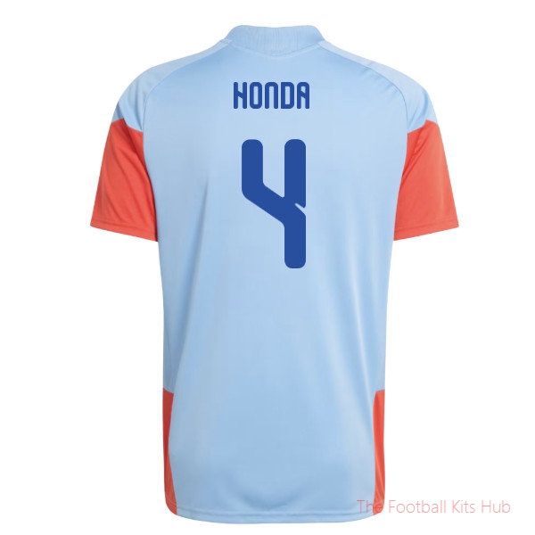 Kids' Japan 2026/27 Blue Training Jersey