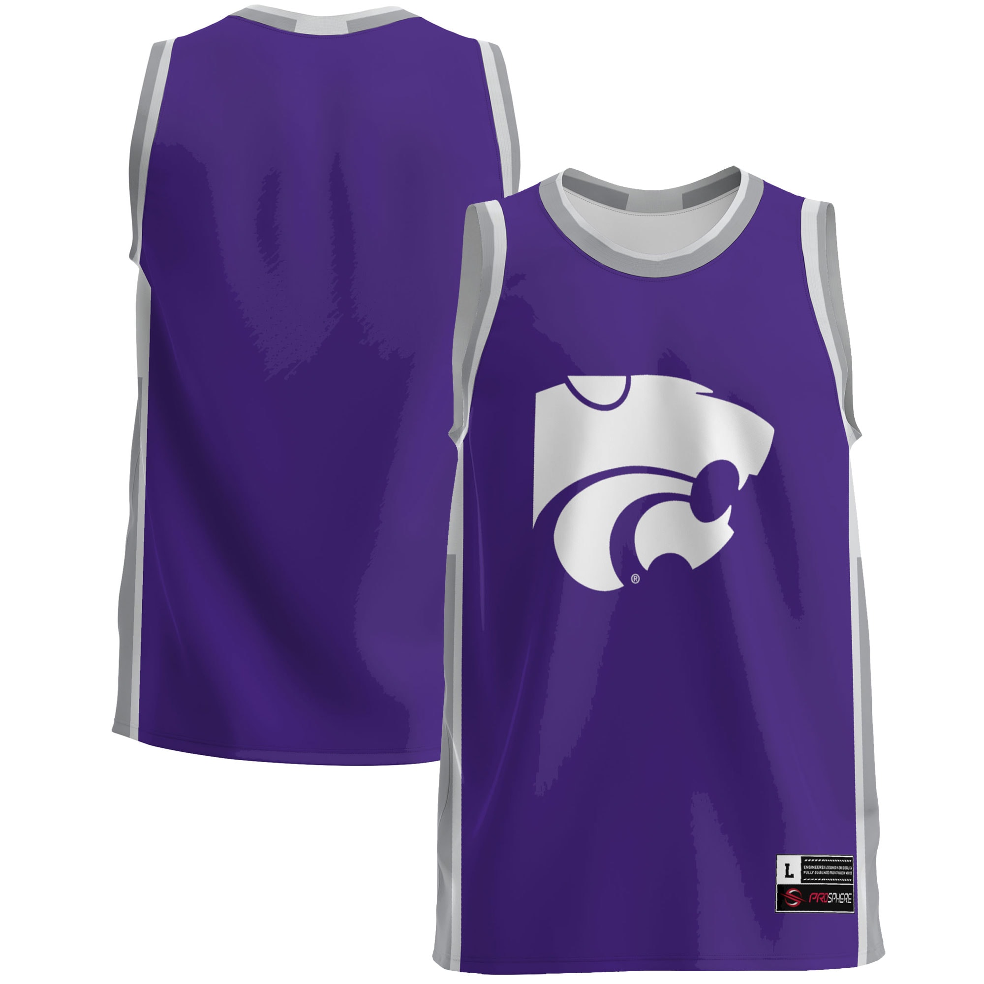 Men's Kansas State Wildcats Purple Jersey