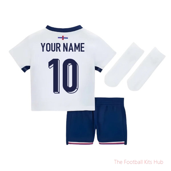 Kids' England 2024/25 Home Kit