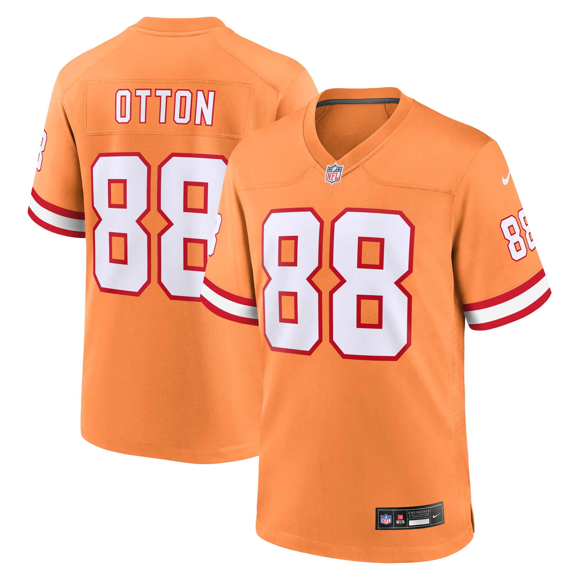 Men's Tampa Bay Buccaneers Orange Game Jersey