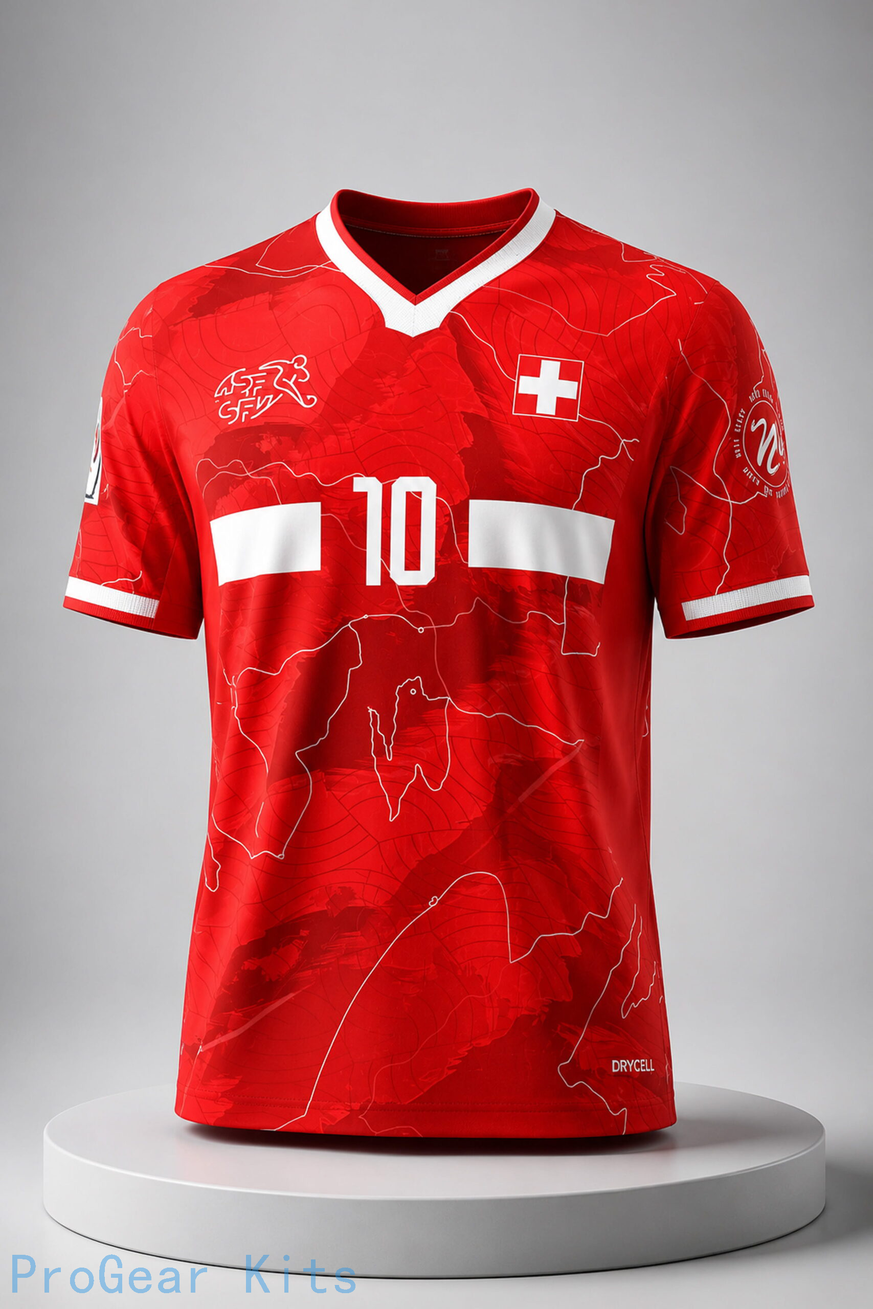 Men's Switzerland 2026 Kit