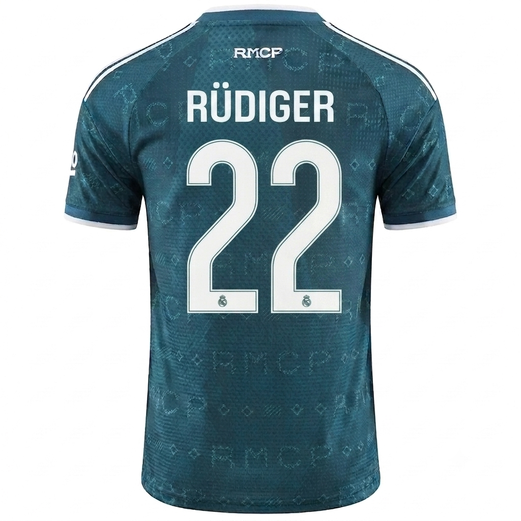 Men's Real Madrid 2026/27 Away Kit