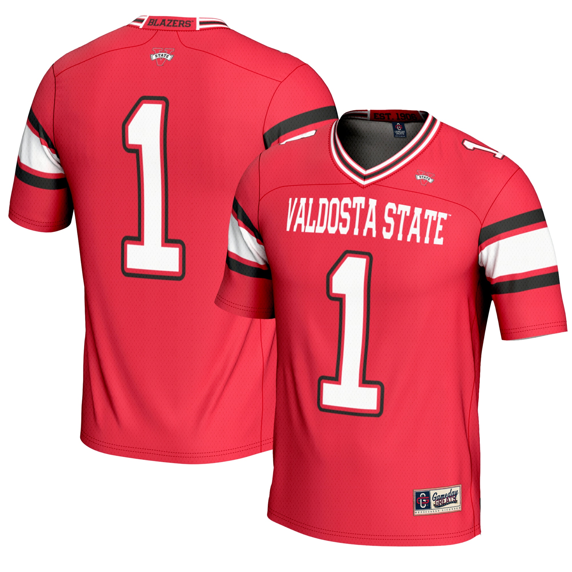 Men's Valdosta State Blazers Red Jersey