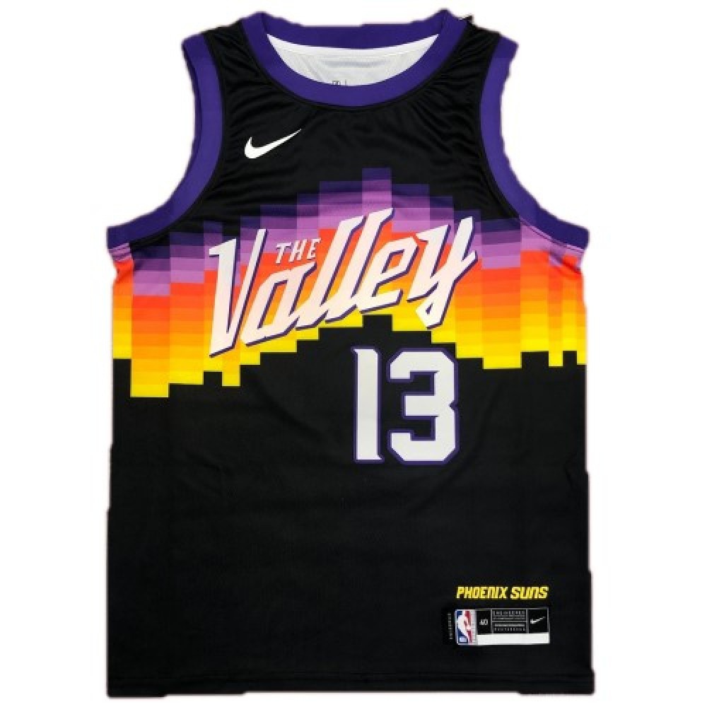 Women's Phoenix Suns 2021 Black City Swingman Jersey