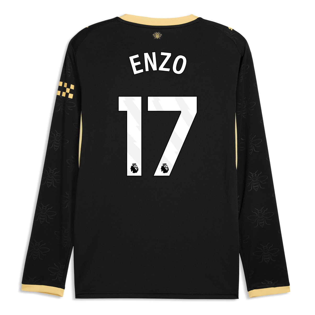 Men's Manchester City 2026/27 City Long Sleeve Jersey