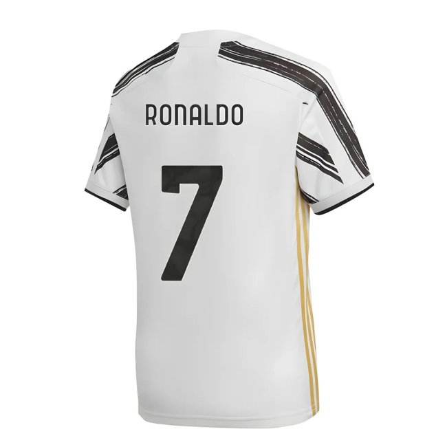 Kids' Juventus 2020/21 Home Jersey
