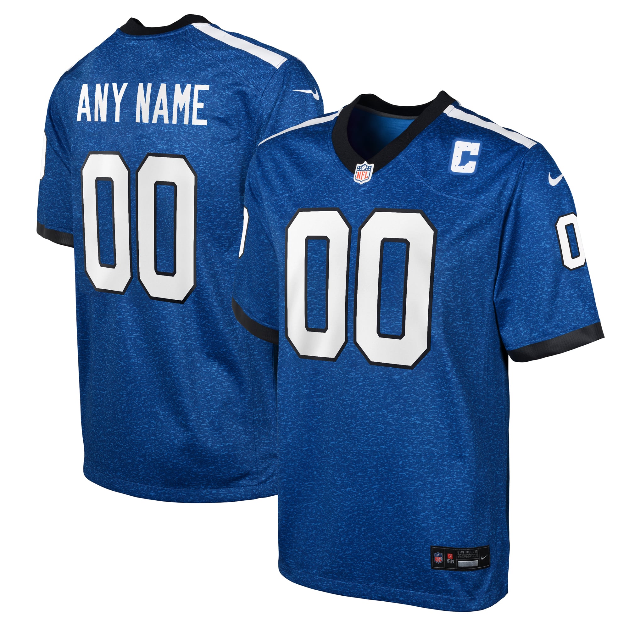 Women's Indianapolis Colts Blue Game Jersey