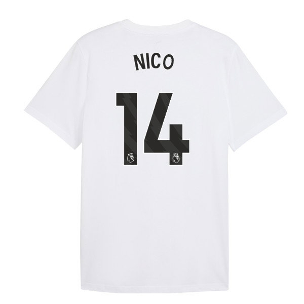 Women's Man City 2026/27 White City Tee