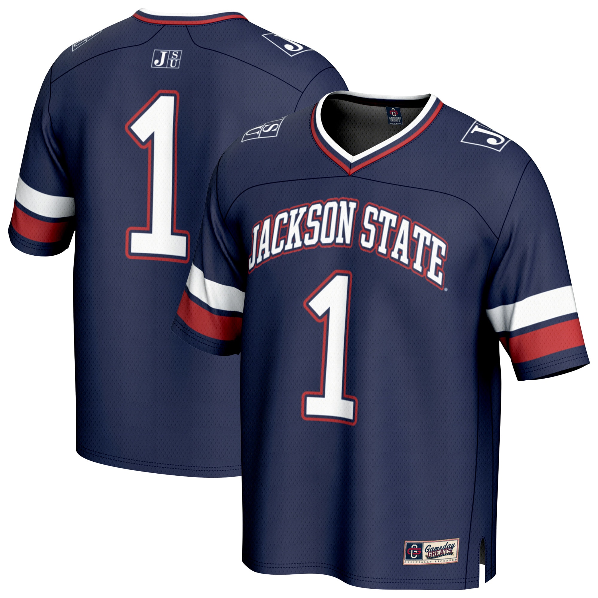 Men's Jackson State Tigers Royal Fashion Jersey