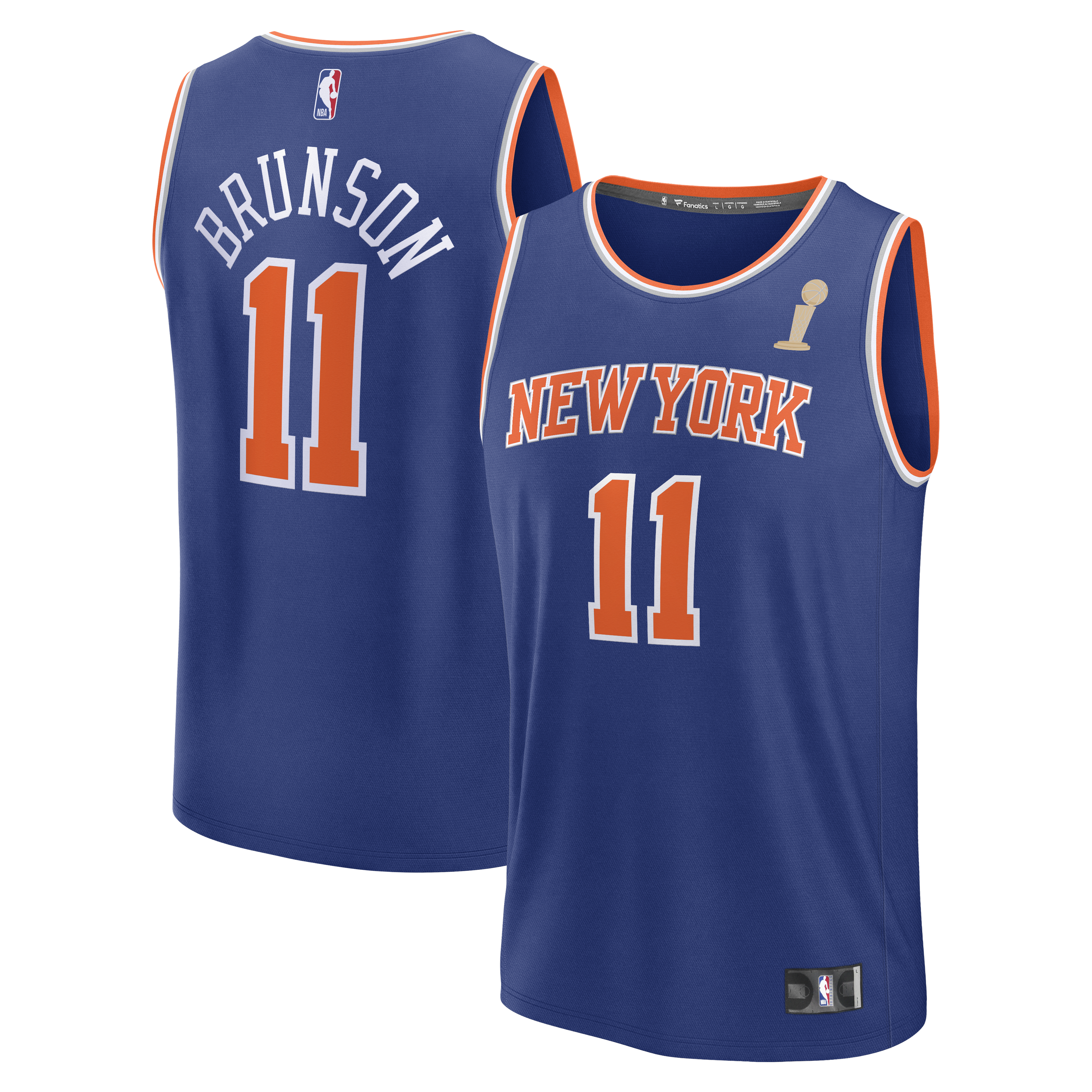 Women's New York Knicks 2026 Blue Icon Jersey