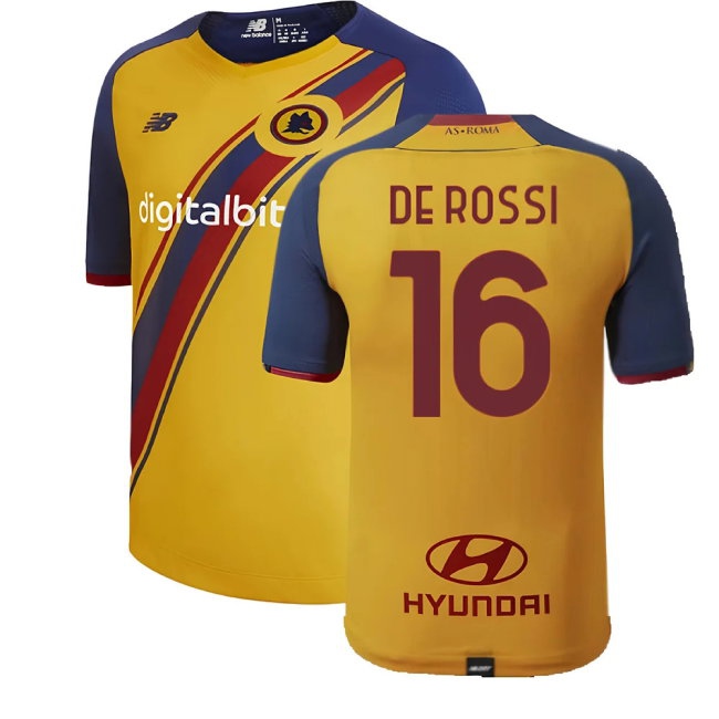 Men's Roma 2021/22 Third Jersey