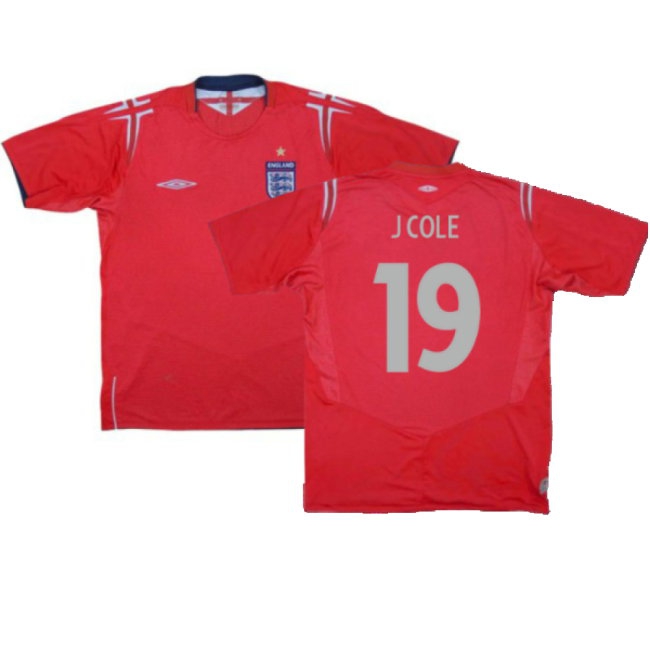 Men's England Away Jersey