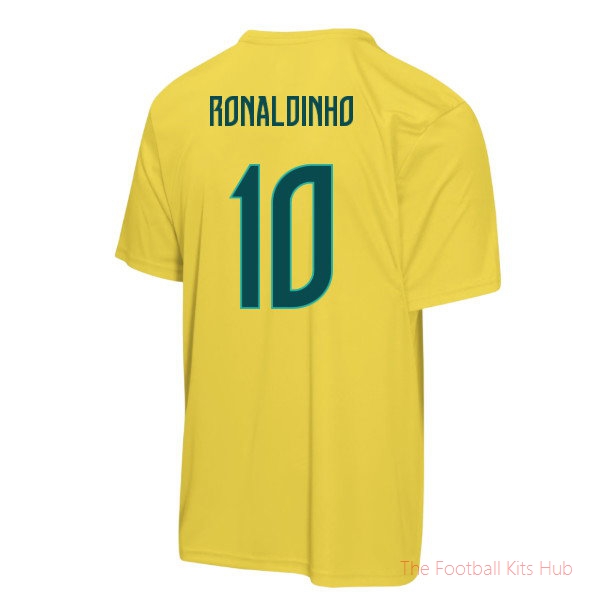 Men's Brazil 2026 Yellow Tee