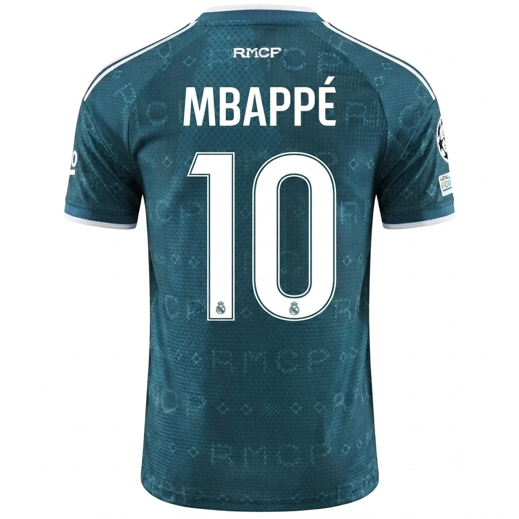 Kids' Real Madrid 2026/27 Away Kit