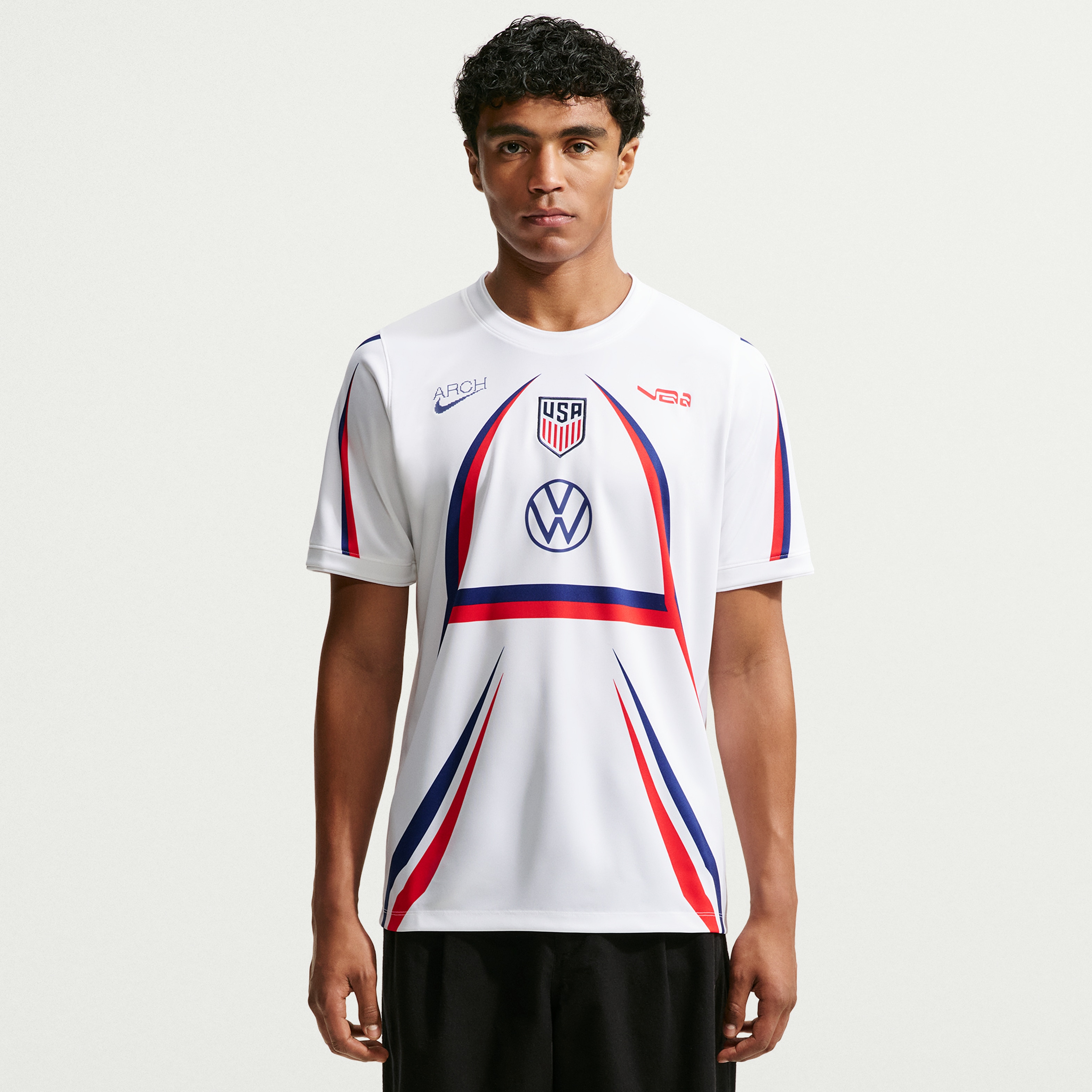 Men's USMNT 2026 White Jersey