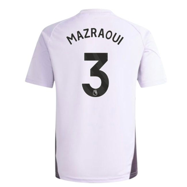 Men's Trainings MAN UTD 2025/26 Purple Training Jersey