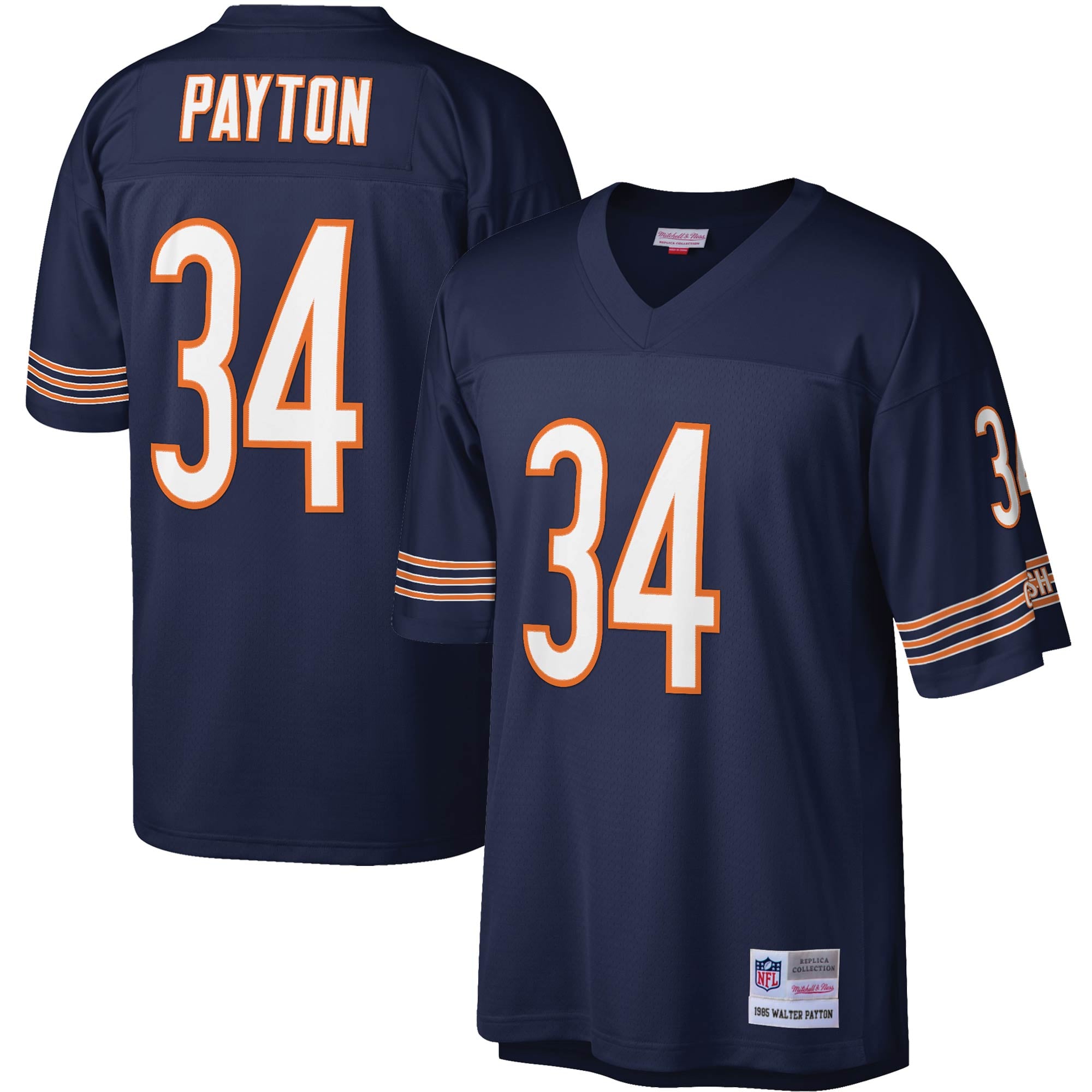 Women's Chicago Bears Navy Replica Jersey