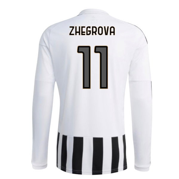 Men's Juventus 2026/27 Home Long Sleeve Jersey