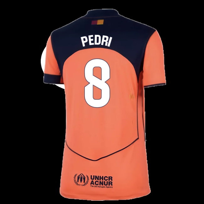 Kids' Barcelona 2025/26 Third Jersey