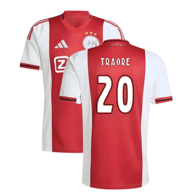 Women's Ajax 2025/26 Home Jersey