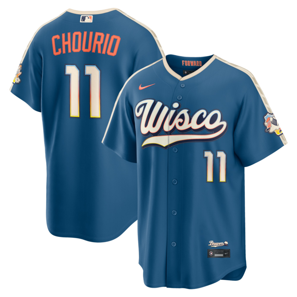 Women's Milwaukee Brewers 2026 Blue City Jersey