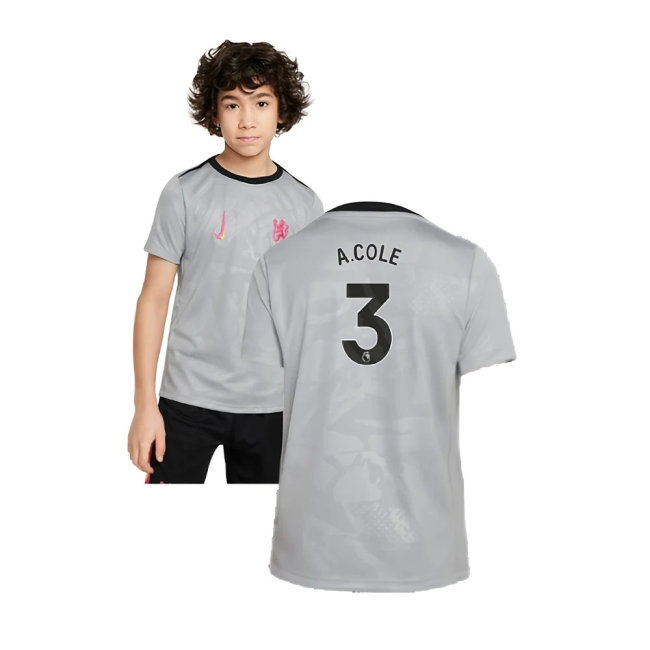 Men's Chelsea 2024/25 Grey Third Jersey