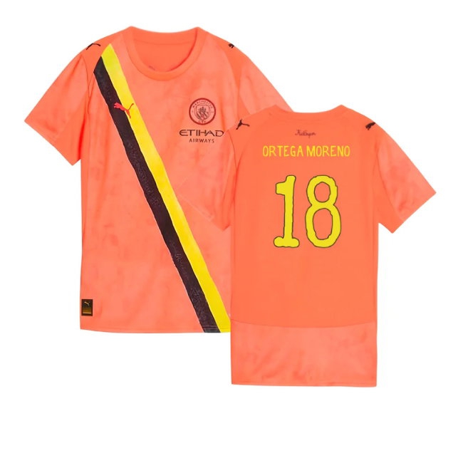 Women's Manchester City 2025/26 City Jersey