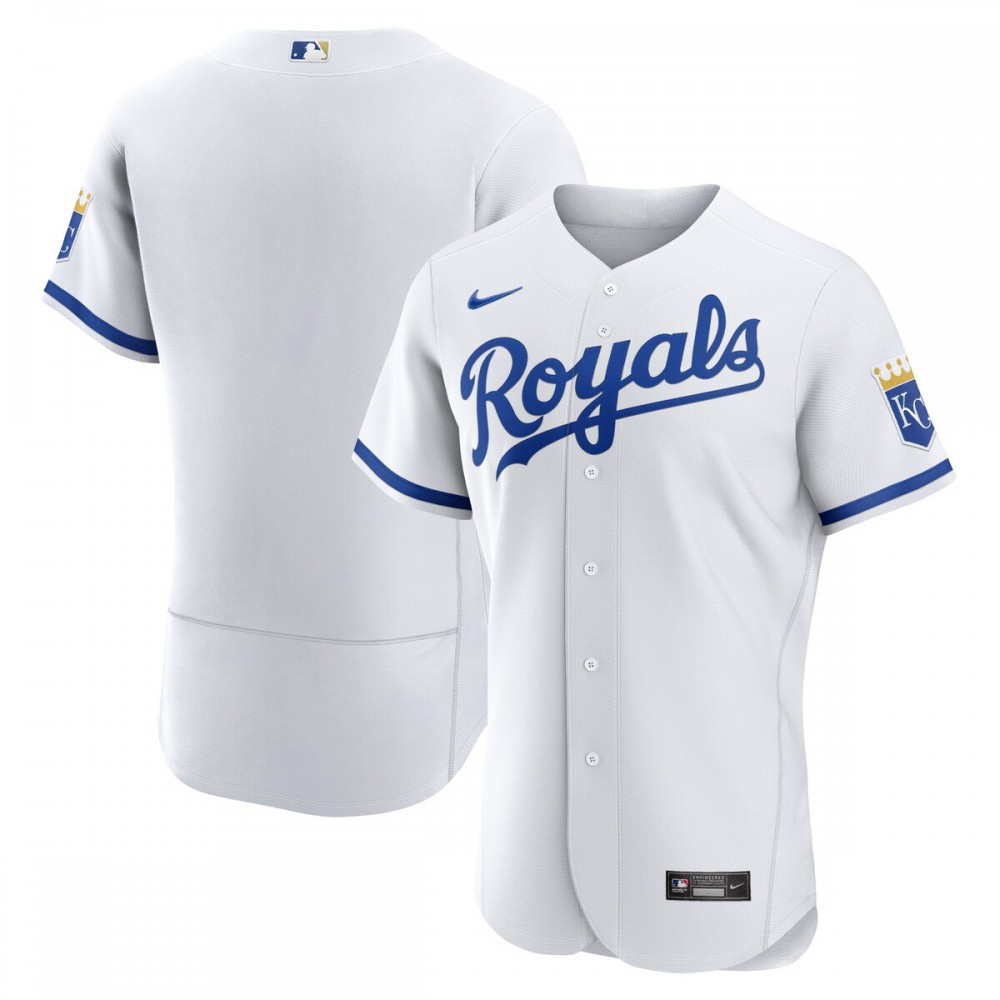 Men's Kansas City Royals 2022 White City Jersey