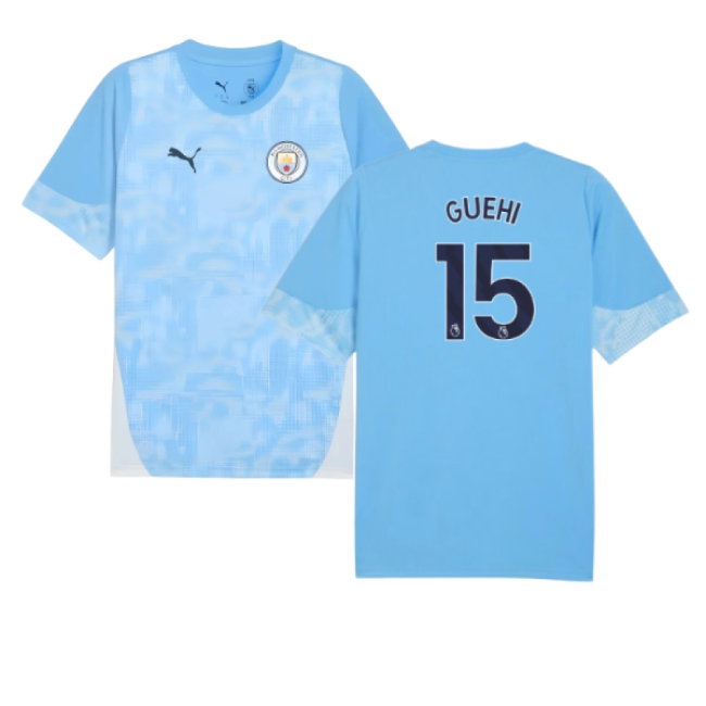 Men's Trainings MAN City 2025/26 Light City Training Jersey