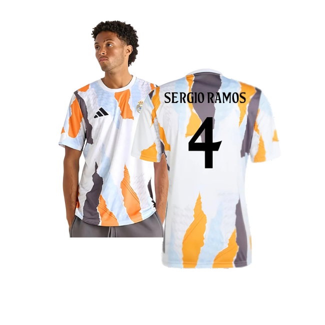 Men's Real Madrid 2024/25 White Jersey