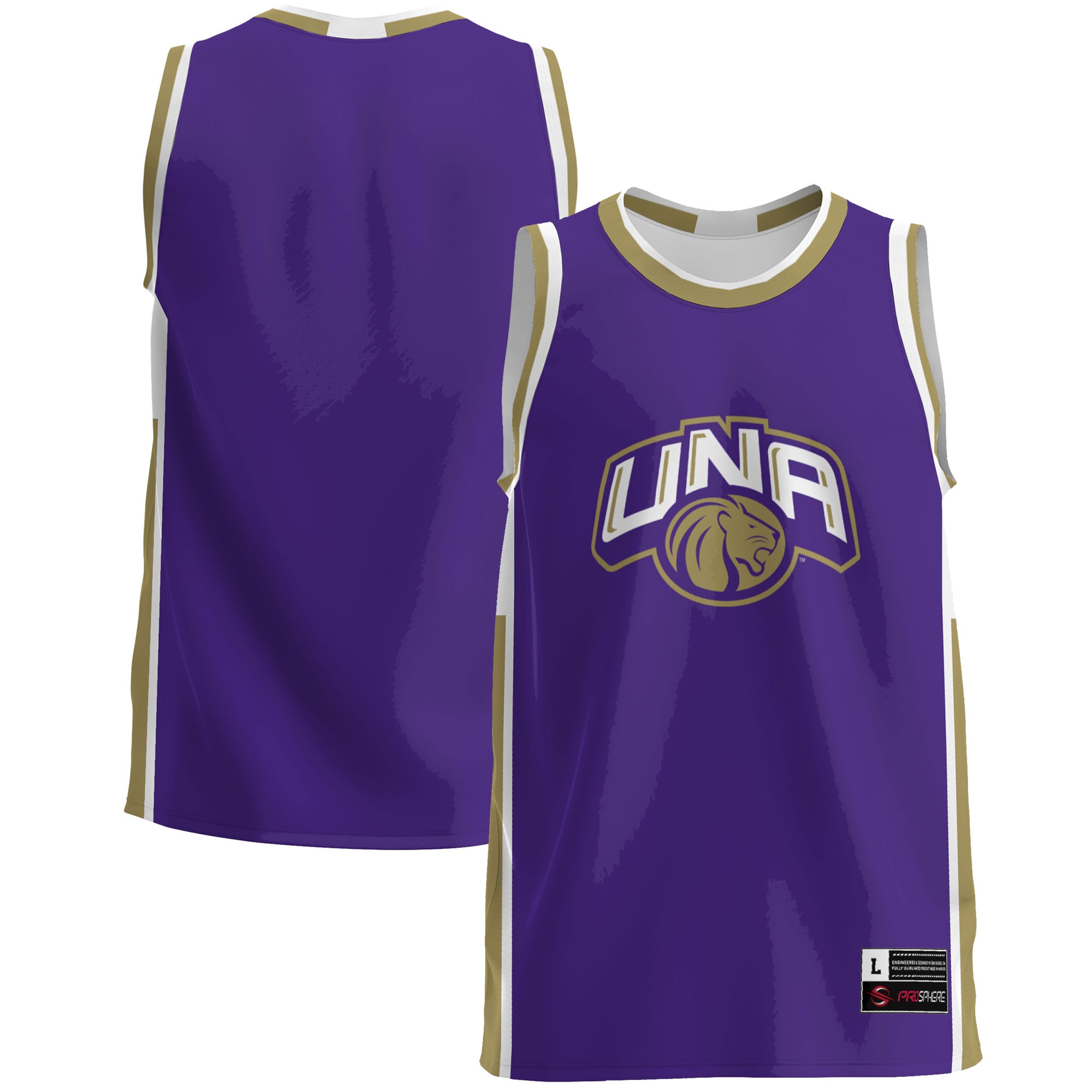 Kids' North Alabama Lions Purple Jersey