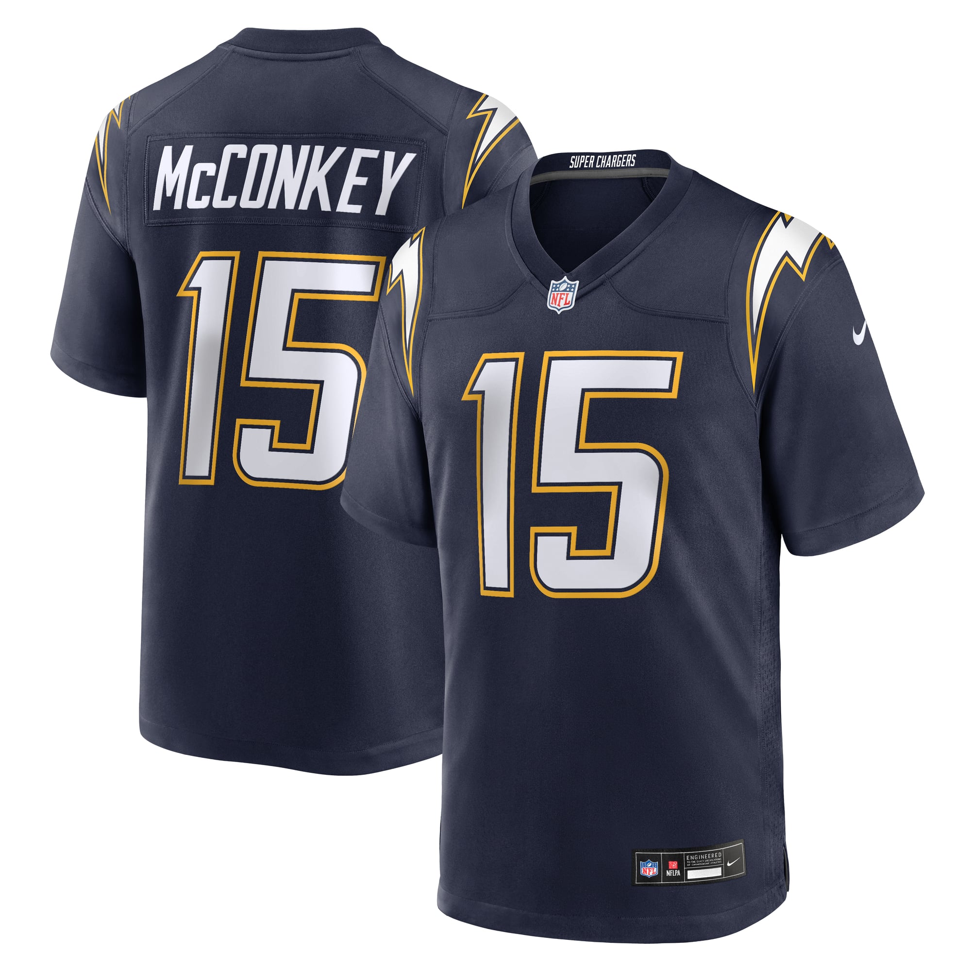 Kids' Los Angeles Chargers Navy Player Jersey