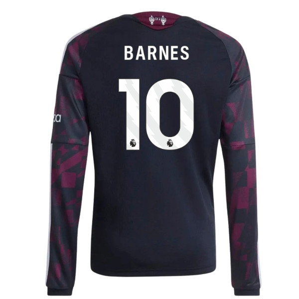 Men's Liverpool 2026/27 Third Long Sleeve Jersey