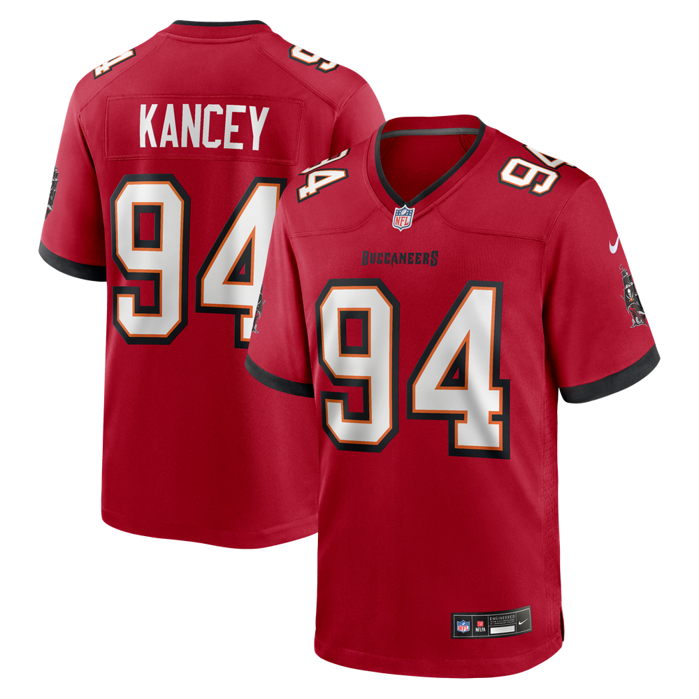 Women's Tampa Bay Buccaneers Red Game Jersey