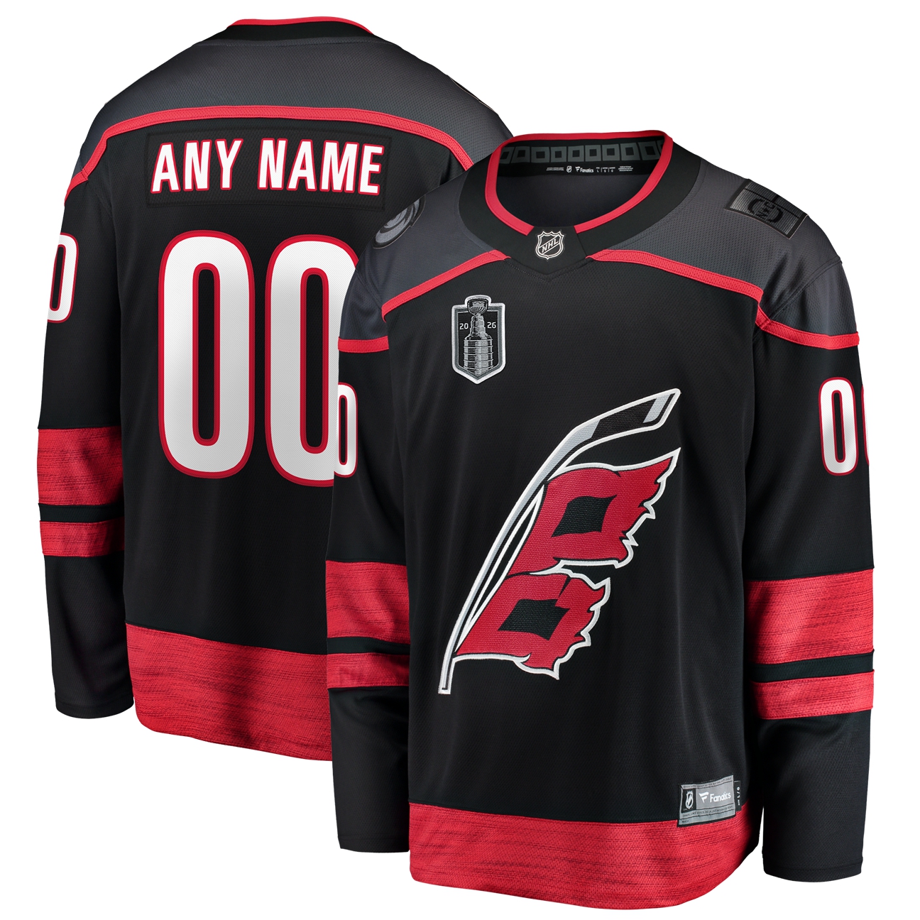 Women's Carolina Hurricanes 2026 Black Home Jersey