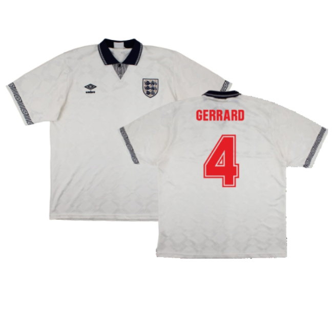 Women's England Home Jersey