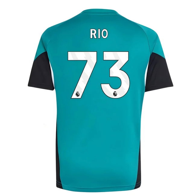 Kids' Trainings Liverpool 2025/26 Green Training Jersey