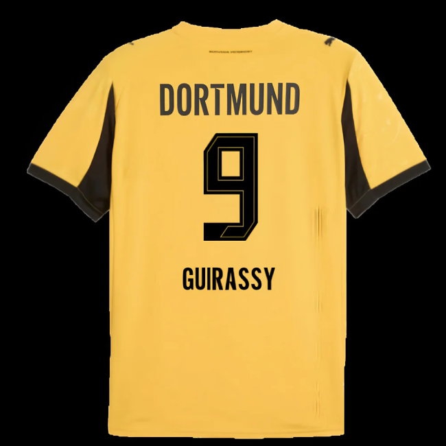 Kids' Borussia Dortmund 2025/26 Jersey