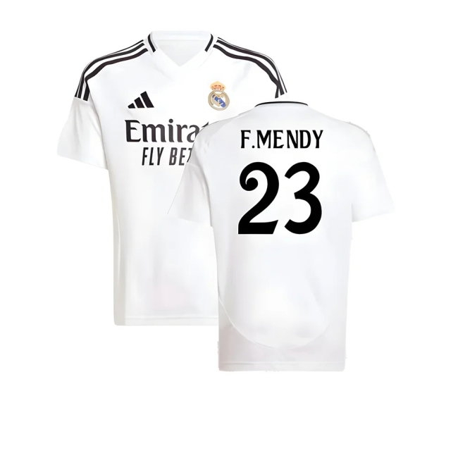 Men's Real Madrid 2024/25 Home Jersey