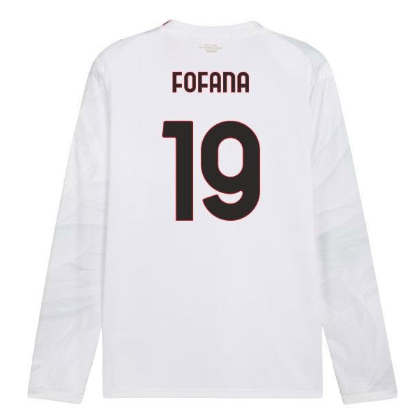 Women's AC Milan 2026/27 Away Long Sleeve Jersey
