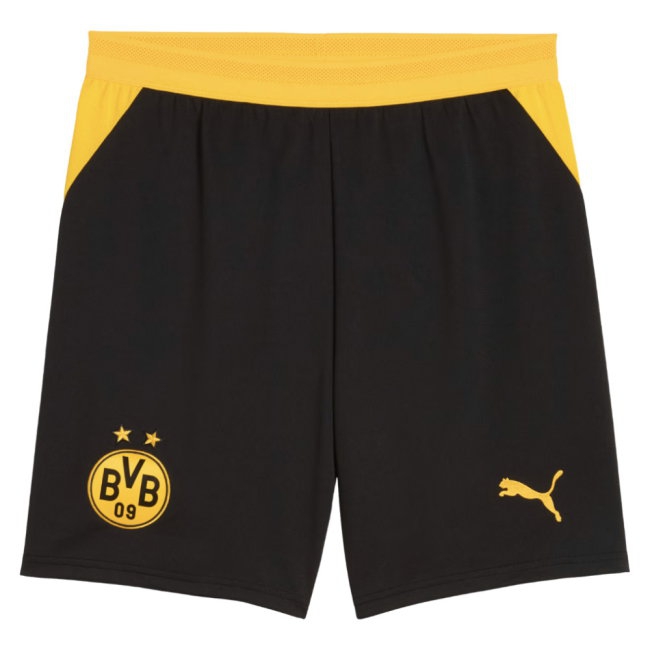 Men's Borussia Dortmund 2026/27 Black Away Shorts