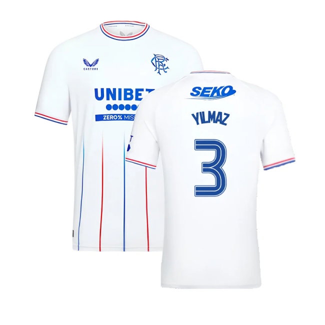 Women's Rangers 2023/24 Pro Jersey