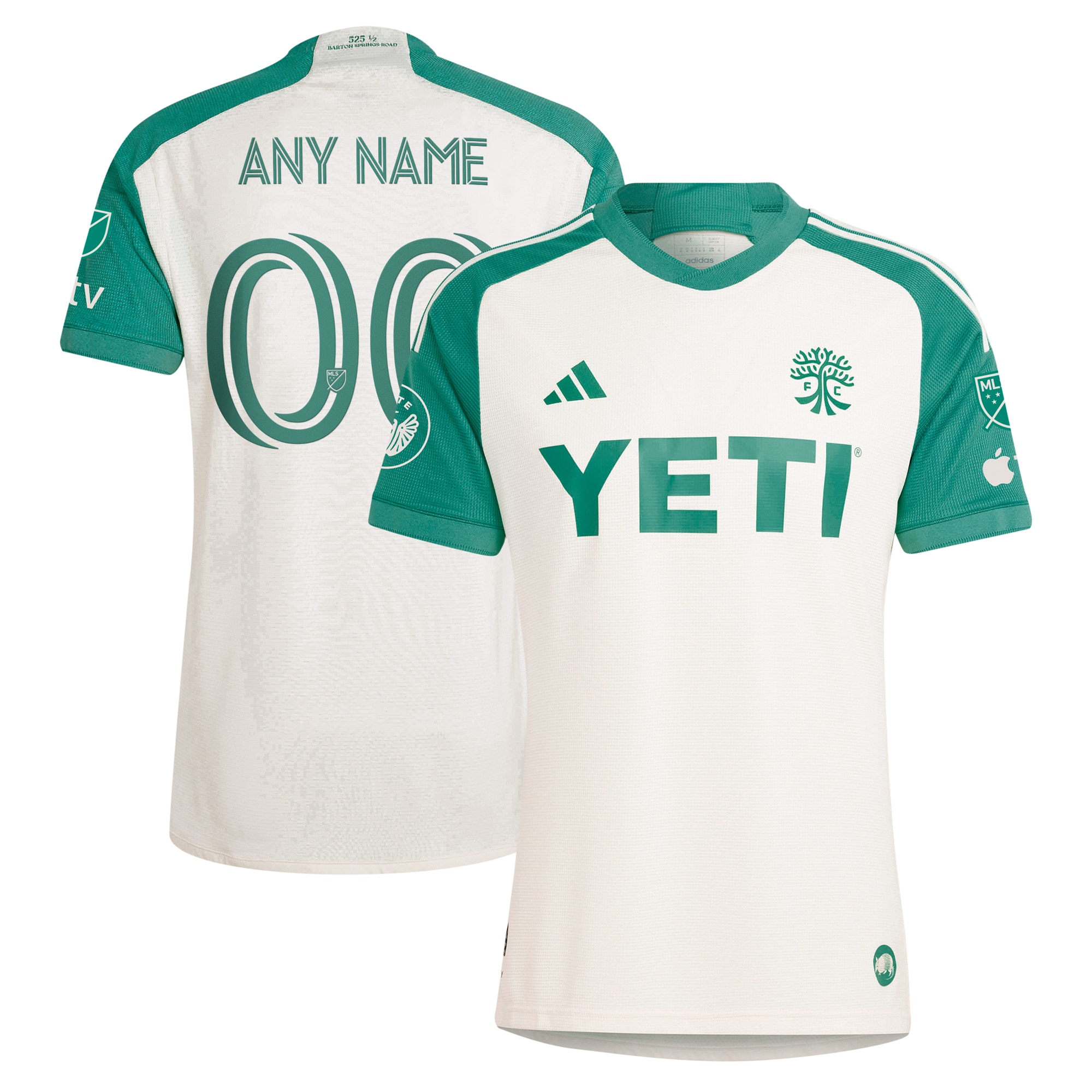 Men's Austin FC 2024 Tan Kit