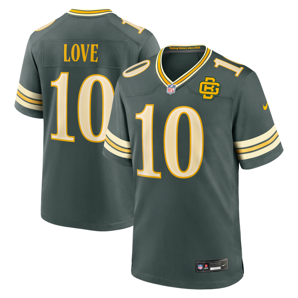 Men's Green Bay Packers 2026 Rivalries Game Jersey